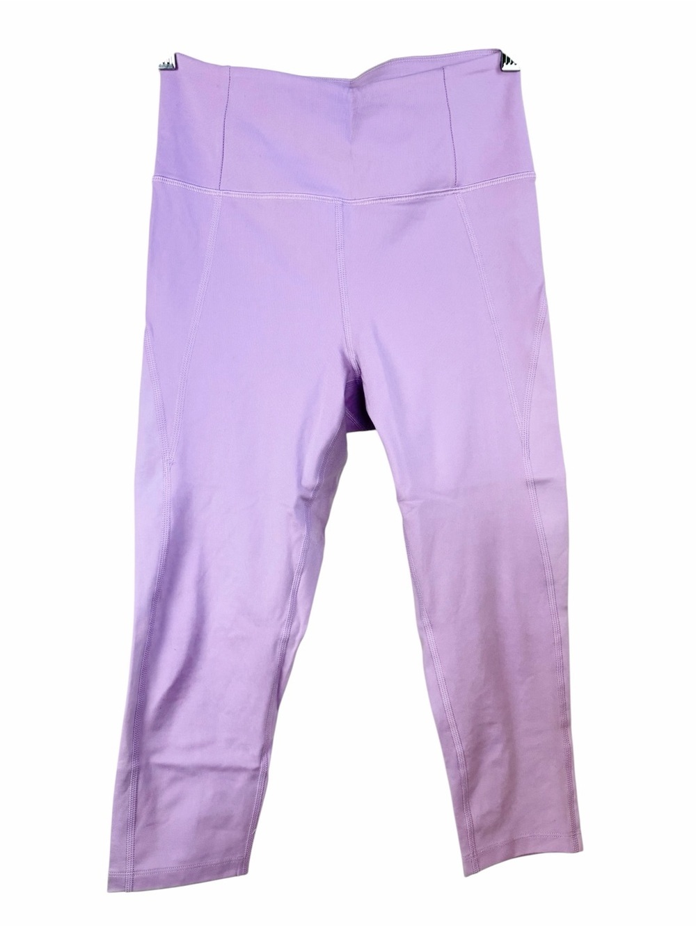 Girlfriend Collective High-Rise Compressive Crop Legging in Lilac Size Small